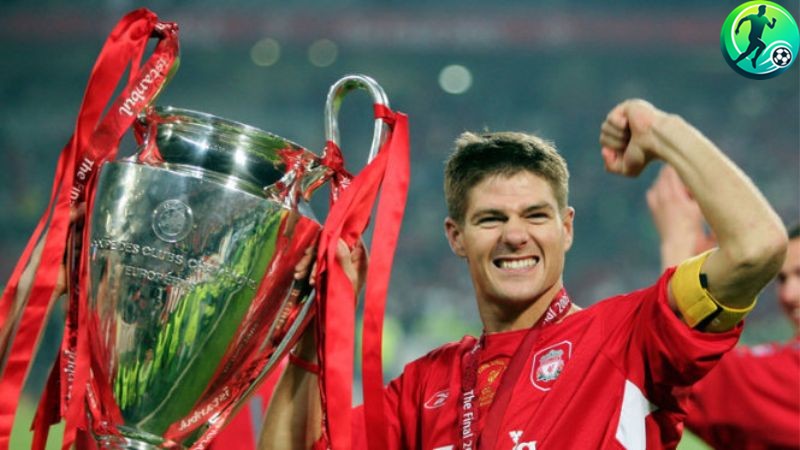 Steven Gerrard xứng danh Vua của Anfield khi khoác áo Liverpool 17 năm