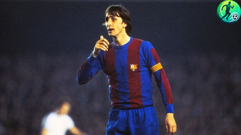 Johan Cruyff - Một trong số những tiền vệ xuất sắc nhất