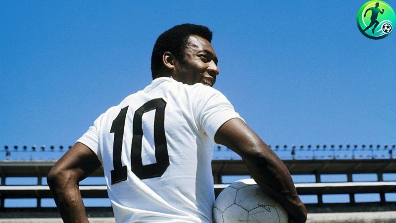 Pele là đội trưởng vĩ đại nhất lịch sử bóng đá