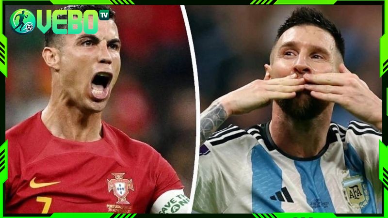 So sánh danh hiệu ĐTQG giữa Messi và Ronaldo